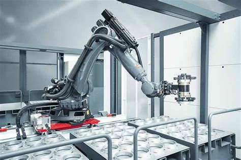 Fastems Robocell One Part Handling Automation