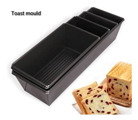 Set De Moldes Para Hornear Pan De Caja Mercadolibre