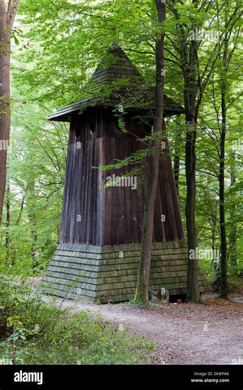 Rural Architecture Museum Of Sanok Poland Stock Photo Alamy