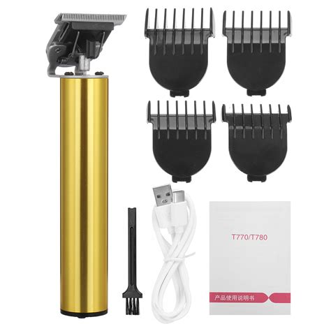 Usb Electric Hair Clipper Ma Rechargeable Hair Trimmer Haircut