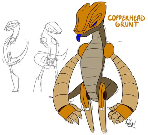 Copperhead Grunt By Jakemorph On Deviantart