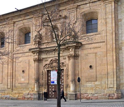 Capilla De San Francisco Convento De Los Capuchinos Salamanca