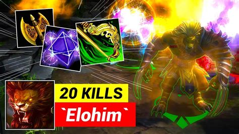 HoN Night Hound Elohim 1834 MMR MVP YouTube