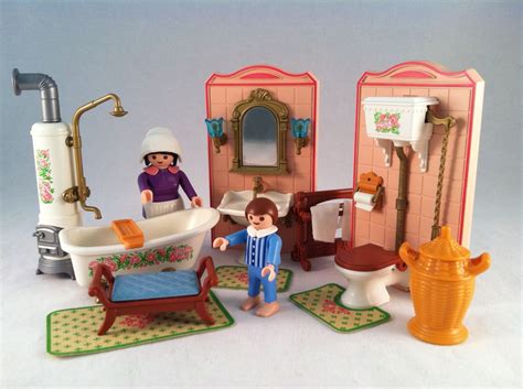 Salle De Bains Playmobil Jeux D Enfants Zenid Es