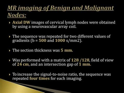 Imaging of cervical lymph nodes | PPT | Free Download