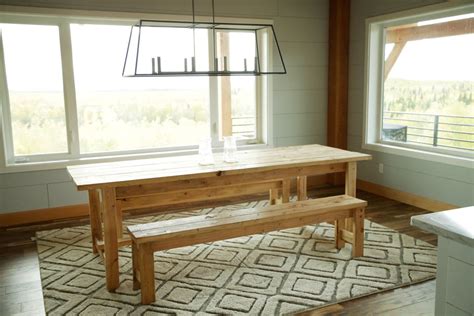 How To Build A Simple Farmhouse Table