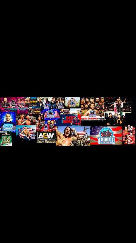 Aew Fight Forever Memorial Day Tribute To The Troops