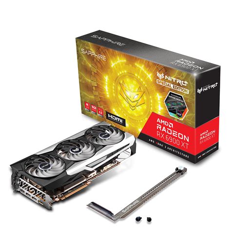 Sapphire Technology Nitro AMD Radeon RX 6900 XT Special Edition PCIe 4