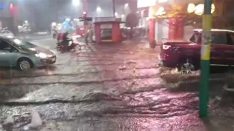 Mar del Plata el diluvio dejó a la ciudad bajo el agua y a los