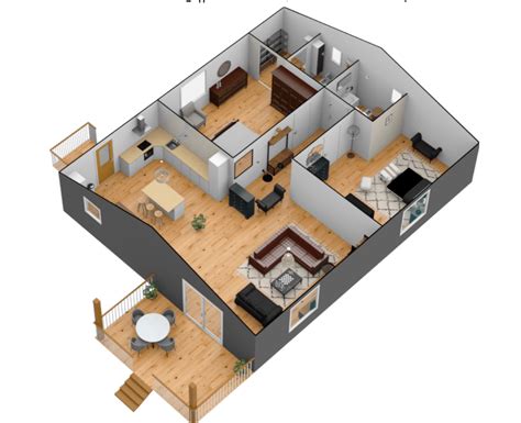 D Floorplan Examples Made With Floorplanner