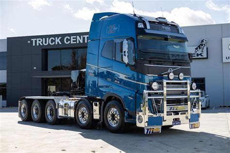 Volvos Biggest Fh Xxl Delivered Trucksales Au