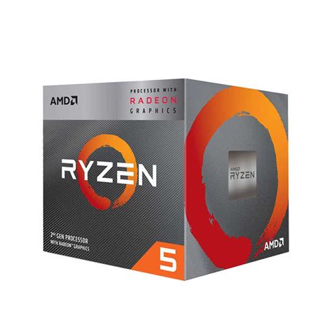 Cpu Amd Ryzen 5 3400g Cũ 37ghz Up To 42ghz Am4 4 Cores 8 Threads Onewaypc Onewaypc