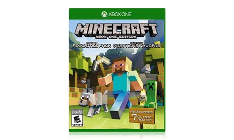 Minecraft Xb1 Favorites Pack Groupon Goods