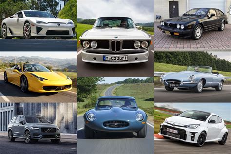 Jeremy Clarkson's Favorite Cars