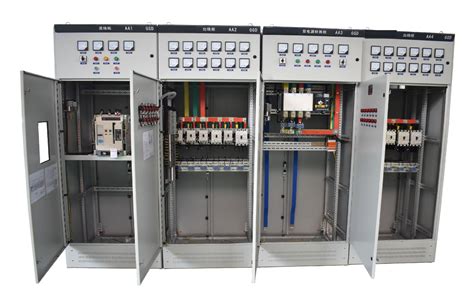 GGD AC Low Voltage 380V Power Distribution Switchgear Panel For Package