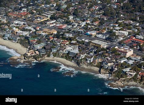 aerial photograph Orange County, California Stock Photo - Alamy