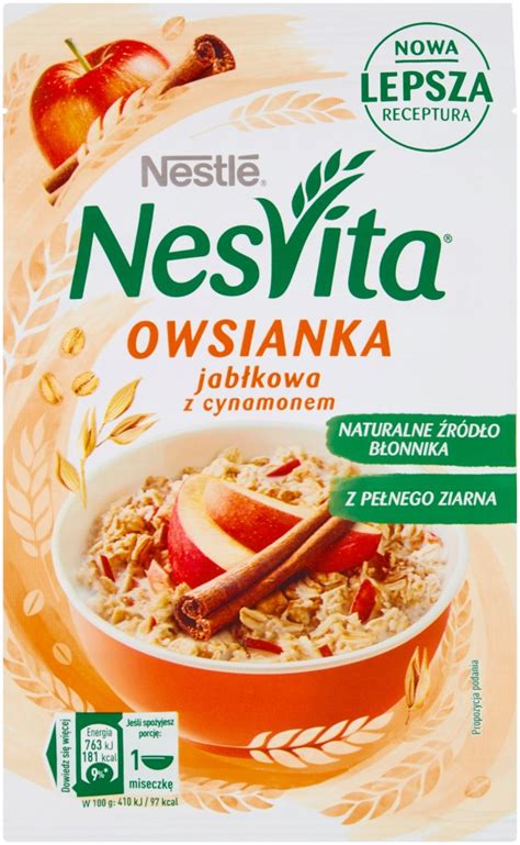 Nestle Nesvita Owsianka Jab Kowa Z Cynamonem Nestle Sklep Empik