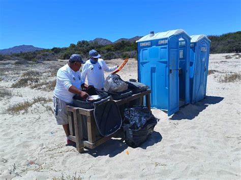 Los Cabos Ahora A Limpiar Toneladas De Basura En Playas Colectivo