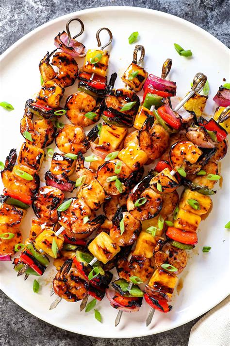 Shrimp Kabob Recipe Carlsbad Cravings