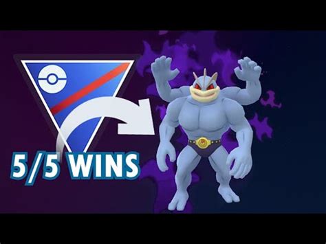 Shadow Machamp Is Still Crazy In The Great League Meta Go Battle