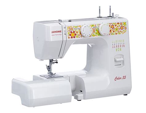 Электромеханическая швейная машина Janome Color 55 — Швейные машины ...