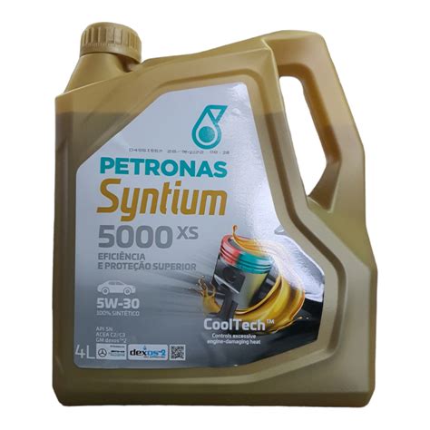 Ripley ACEITE PETRONAS SYNTIUM 5000 XS 5W30 4LT