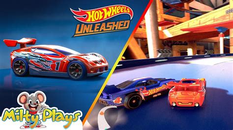 Hot Wheels Unleashed Racing With The Synkro Hot Wheels Gameplay On