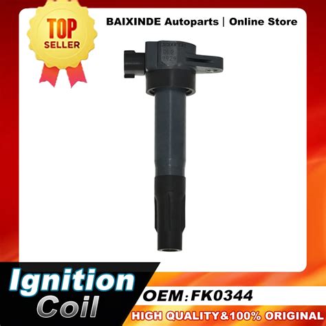 1PCS OEM FK0344 Ignition Coil For Suzuki Splash Ex 1 0 Vauxhall Agila