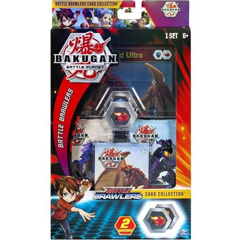 Bakugan Tcg Deluxe Battle Brawlers Card Collection With Jumbo Foil Dragonoid Ultra Card [card