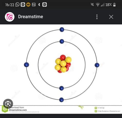 Help Necesito Un Esquema Del Atomo De Bohr Con Los Siguientes