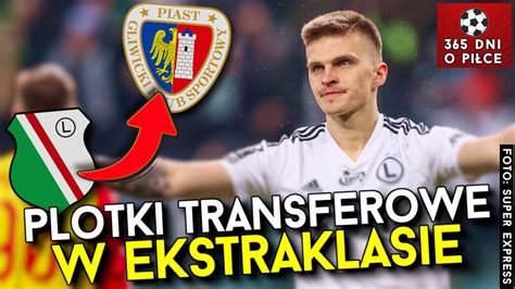 Plotki Transferowe W Ekstraklasie Maciej Roso Ek Odejdzie Z Legii