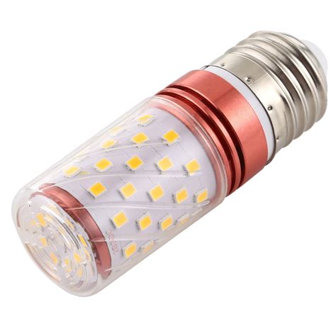 E27 12W 500LM 60 LEDs Corn Light Bulb 185 240V SMD 2835 Warm Light