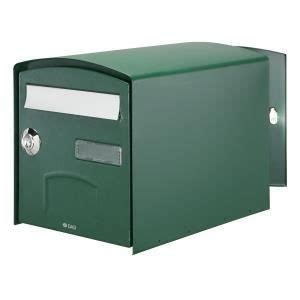 Bo Te Aux Lettres Dome Double Face Verte Cdiscount Bricolage