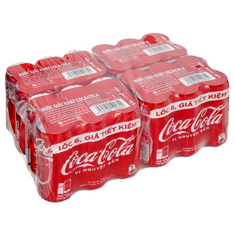 Thùng 24 lon nước ngọt Coca Cola Zero không đường 320ml 235ml Shopee