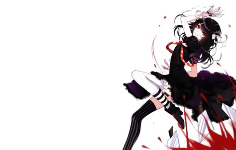 Download Wallpaper Girl Blood Swing Touhou Touhou Touhou Sheya