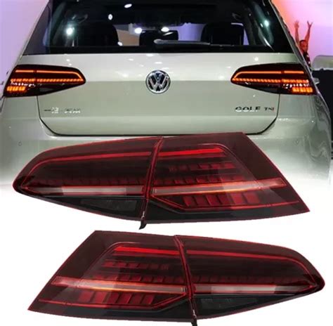 Lanterna Led Traseira Golf Mk Tsi Gti Parcelamento Sem Juros