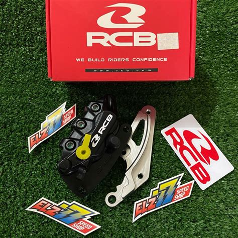 Jual Paket Kaliper Rcb S Series Set Breket Kaliper Disk Piringan