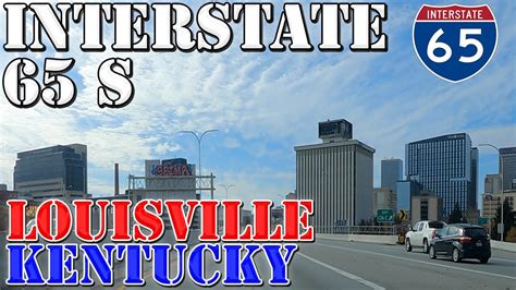 I 65 South Louisville Kentucky 4K Highway Drive YouTube