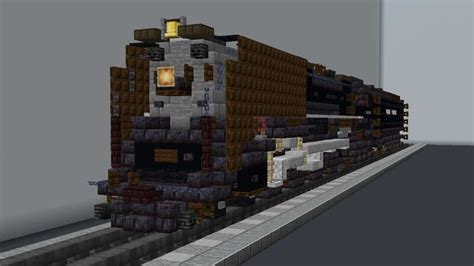 Minecraft Union Pacific Class Steam Locomotive Off