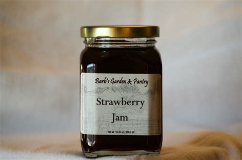 Strawberry Jam - Barb's Garden & PantryBarb's Garden & Pantry