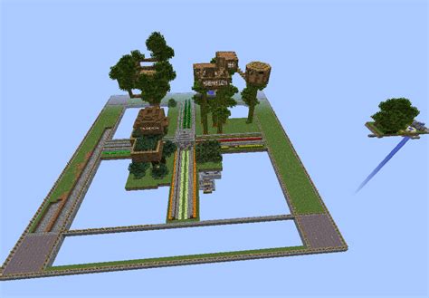 Skyblock Island by ramrod1000 on DeviantArt