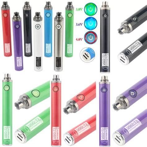 5pcs Ugo T3 Preheat Battery 1300mah 510 Thread Vape Pen Variable