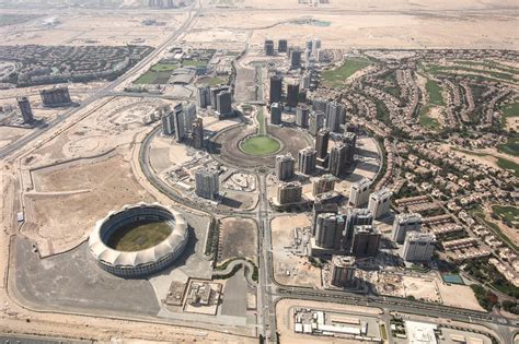 Dubai Sports City Areas 1 2 And 4 Infrastructure Works Wade Adams