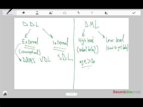 008 CSE421 Database Systems DBMS Lecture 2 Part 2 2 YouTube