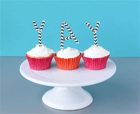 10 Diy Cupcake Topper For Special Occasions