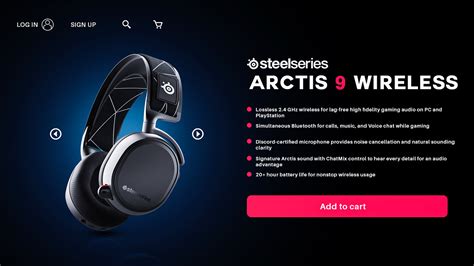 Steelseries Uiadvert Behance