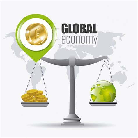 Free Vector Global Economy Money And Business