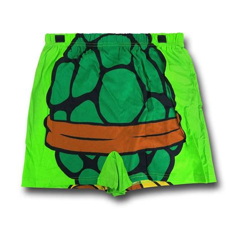 TMNT Shell Costume Men's Boxer