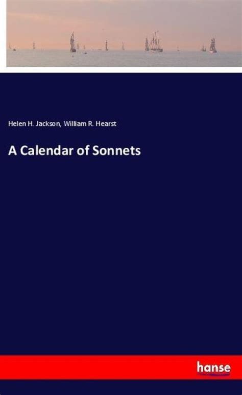 A Calendar Of Sonnets Helen H Jackson U A Taschenbuch Paperback