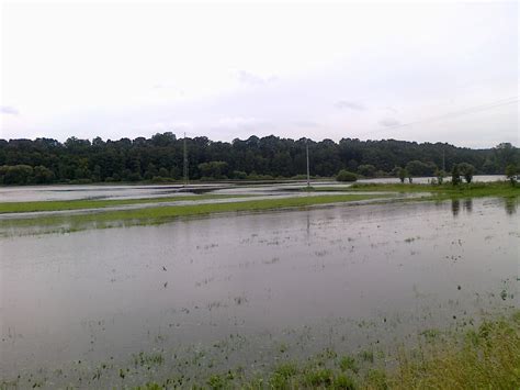 Povodně 2011 řeka Jizera u Bakova iROZHLAS spolehlivé zprávy